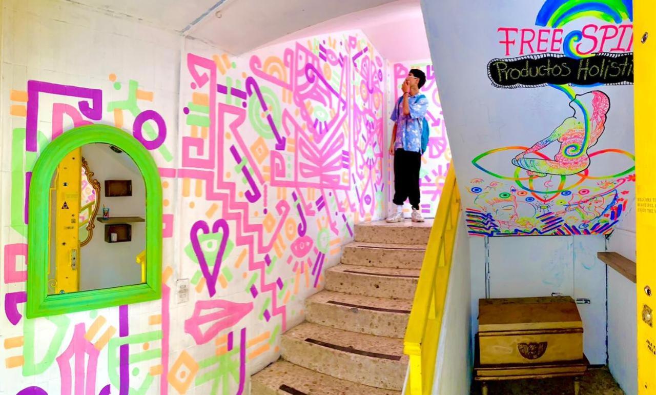 Free Spirit Hostel Guadalajara Esterno foto