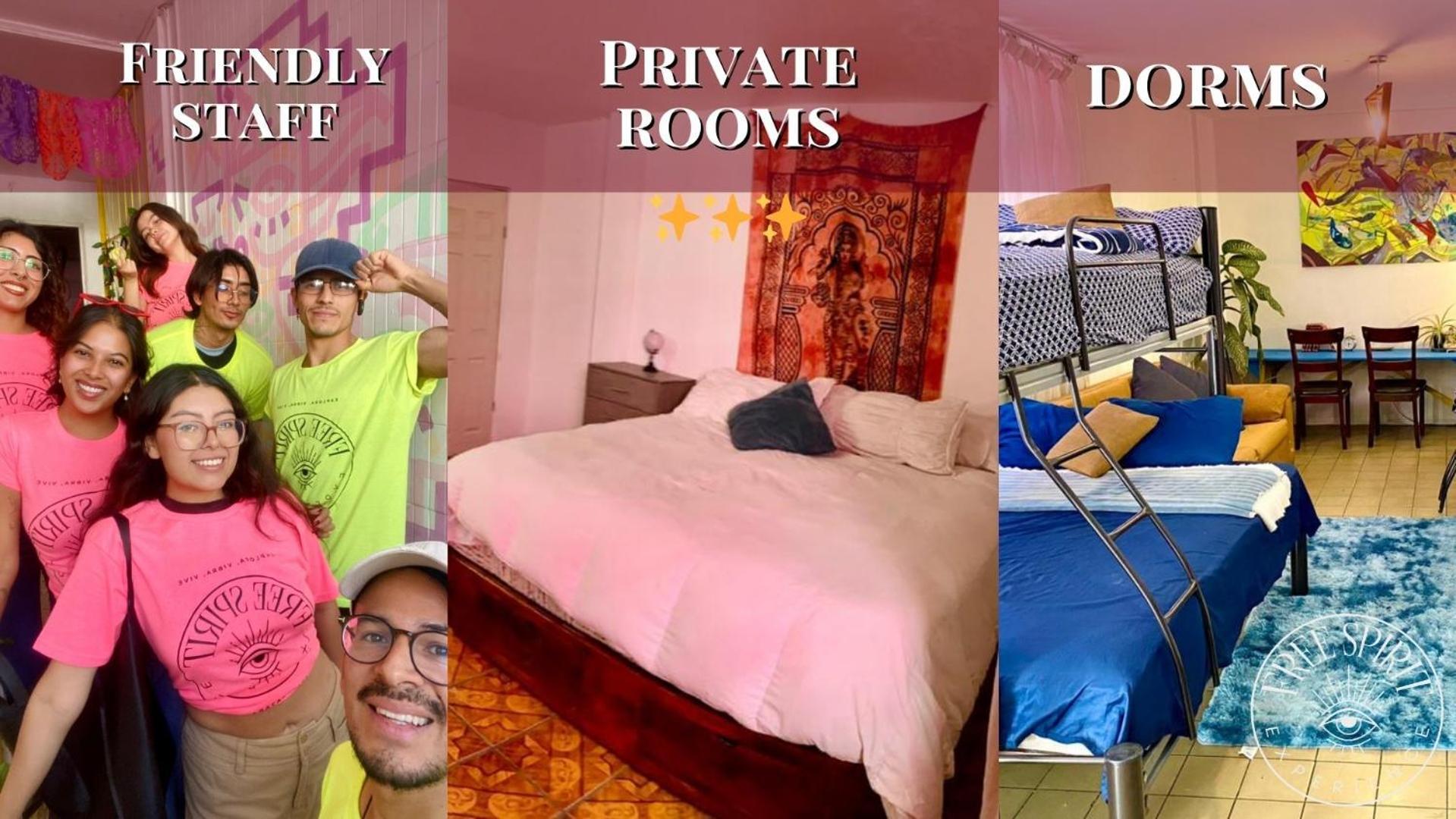 Free Spirit Hostel Guadalajara Esterno foto