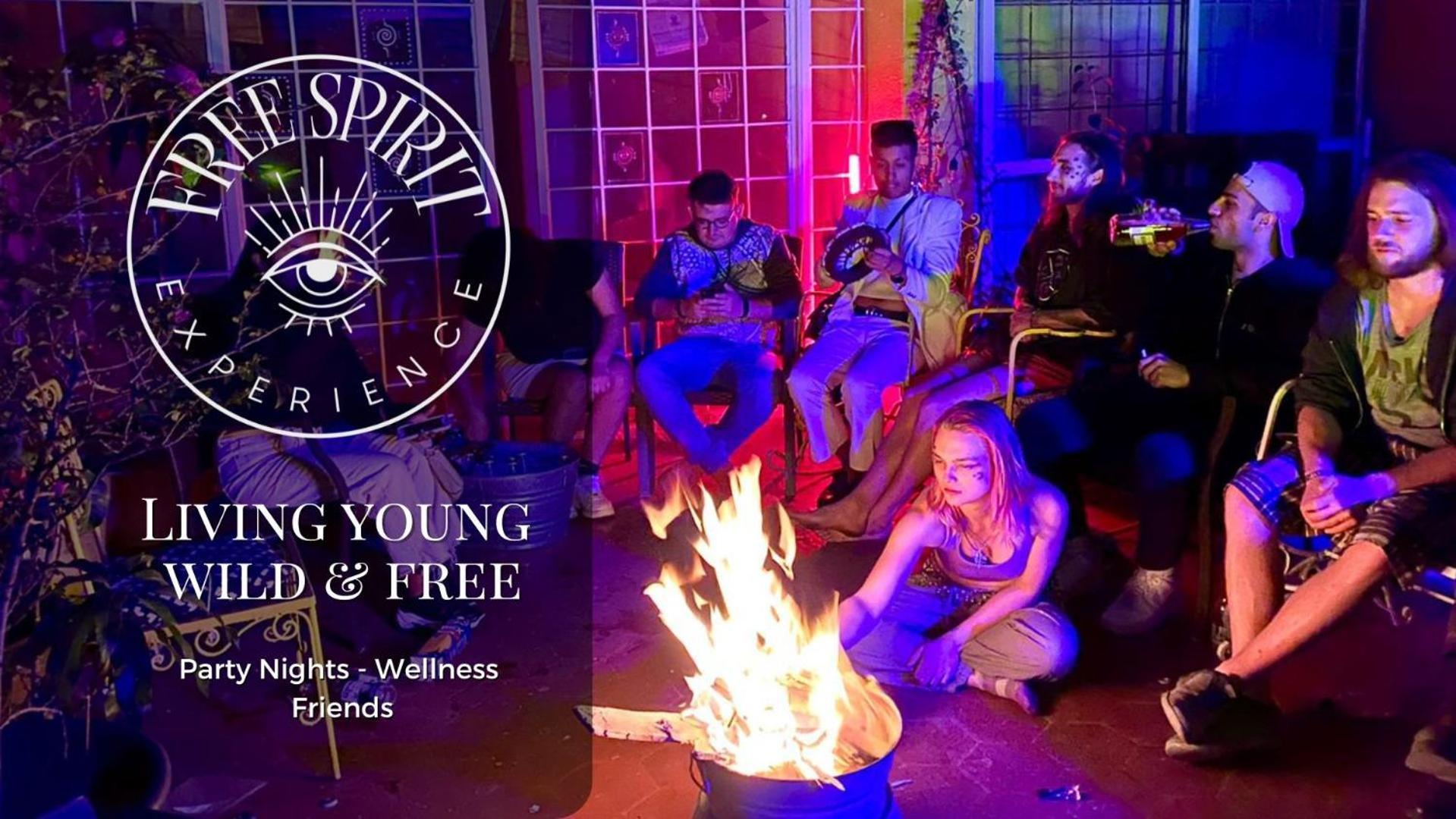 Free Spirit Hostel Guadalajara Esterno foto